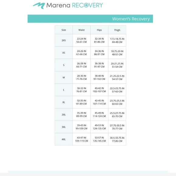 COPY - marlena recovery post surgical compression garment - Picture 2 of 2